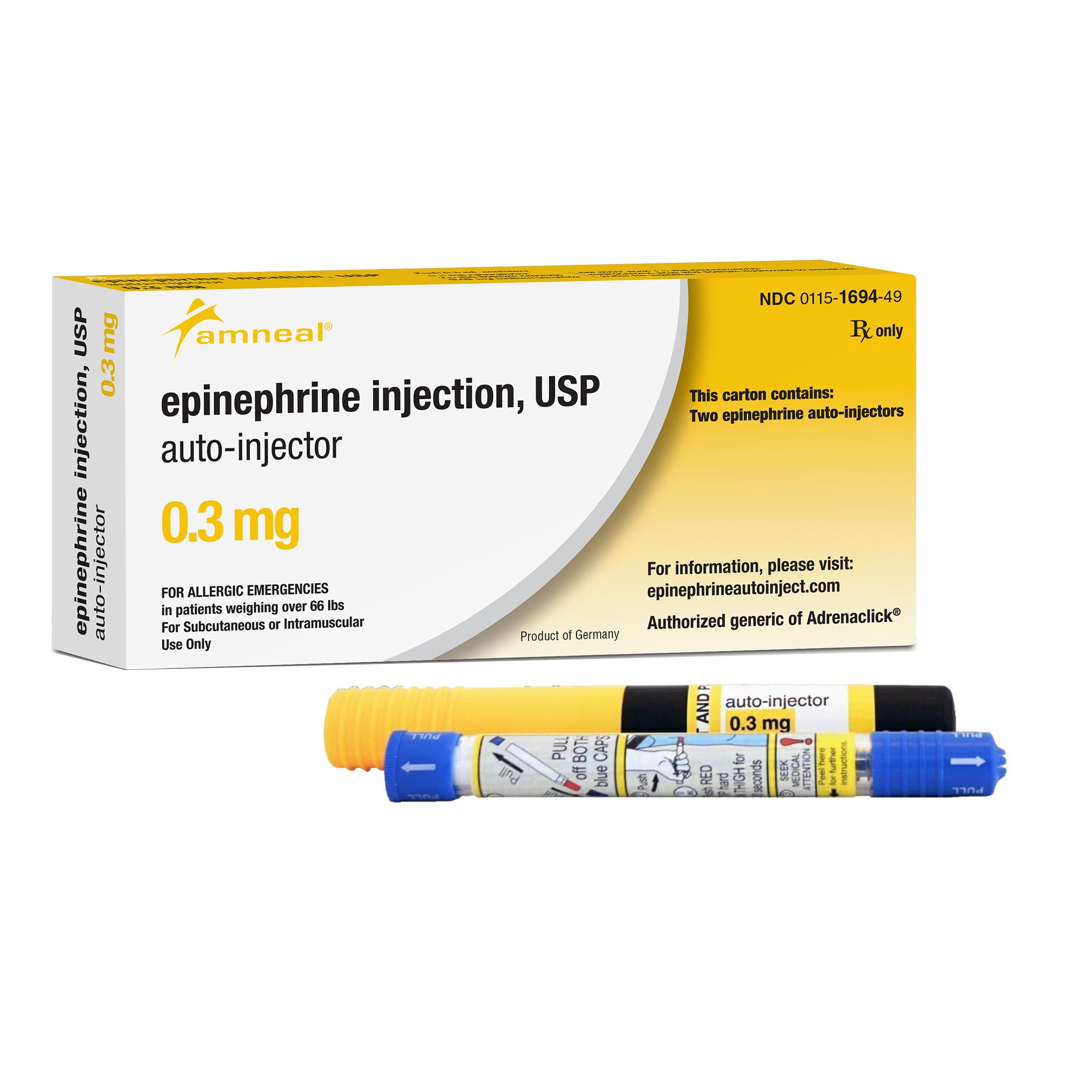 Epinephrine Auto-Injector